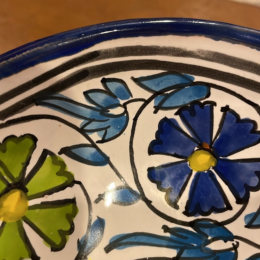 Gorgeous long ceramic bowl - Picture 7 of 7